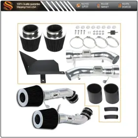 Aut1072640us Aut Cold Air Intake System And Filter Fits 370z 2009-2020 For G37 2008-2013 3.7l V6