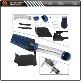 Aut1640710us Aut Cold Air Intake Kit Heat Shield Fits Chevrolet Suburban Silverado Tahoe