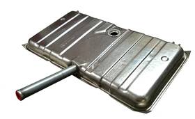 Auto City Classic Gm46cq 1970-1972 Nova/ventura Fuel Tank For Cars With Eec 3 Vents On Stainless