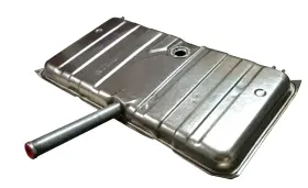 Gm46cq Auto City Classic 1970-1972 Nova/ventura Fuel Tank For Cars With Eec 3 Vents On Stainless