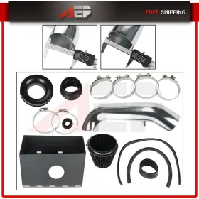 Ae10724ng257p Auto Engineparts Cold Air Intake Kit System Filter For Dodge Ram 5.7l 2009-2010