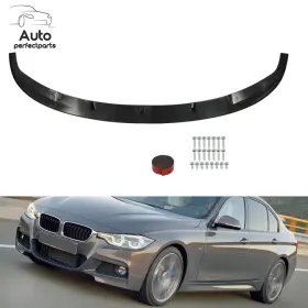 Aup3111881 Auto-perfectparts Front Bumper Spoiler Lip Kit For 2012-2018 Bmw 3 Series F30 328i 335i M Sport