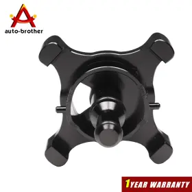 Autobrother 700512571400 Brand New Billet Fuel Drain Valve Fits For 2017-2020 Ford Powerstroke 6.7l