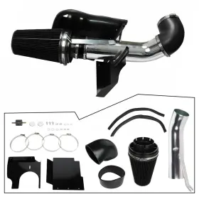 Adp10707on236il Autodayplus Cold Air Intake System Heat Shield For 99-06 Gmc Chevy V8 4.8l/5.3l/6.0l