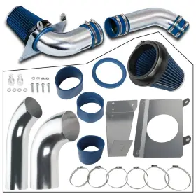 Adp10746to246day Autodayplus 3.5 Inch New Cold Air Intake System Fits 1989-1993 Ford Mustang With 5.0l V8