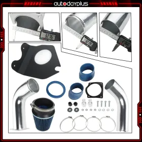 Adp10747to247day Autodayplus 3.5 Inch New Cold Air Intake System Fits 1994-1998 Ford Mustang With 3.8l V6