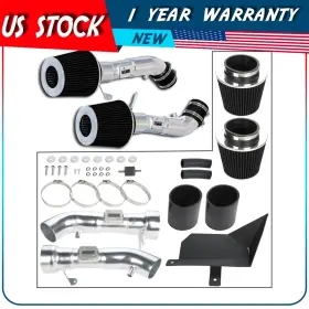 Adp10764to264day Autodayplus New Cold Air Intake System For Nissan 370z 09-16 Infiniti G37 08-13