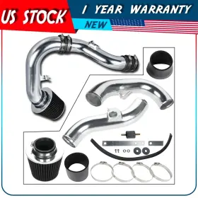 Adp10782to282day Autodayplus 3 Inch New Cold Air Intake System Fits 02-07 Subaru Wrx/sti 2.0l/2.5l Turbo H4