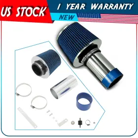 Adp16240to621day Autodayplus Short Ram Air Intake Kit Filter For 93-04 Chrysler 300m Lhs Vision 3.3 3.5