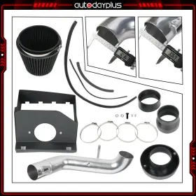 Aut107vh240fb Autodayplus 3.5 Inch New Cold Air Intake System Fits 2011-2014 Ford F-150 With 5.0l V8
