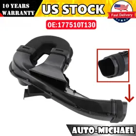 17751-21240 Autoparts-michael Air Cleaner Inlet Intake Tube Resonator Fit Toyota Corolla 14-16 1.8l 177510t130