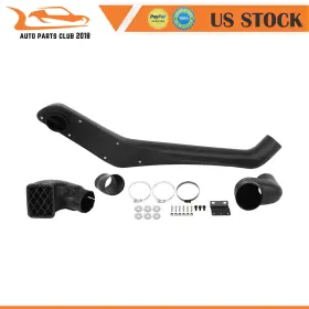 Autopartsclub2018 Ap177164c01 New Snorkel Kit For Toyota Hilux 25 26 Series Hole Saw N70 2005-2015 Black
