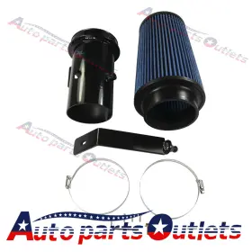 Fd0810-64l Autopartsoutlets For Ford 2008-2010 Powerstroke Diesel 6.4l With Filter Oiled Cold Air Intake Kit Fd0810-64l Autopartsoutlets For Ford 2008-2010 Powerstroke Diesel 6.4l With Filter Oiled Cold Air Intake Kit