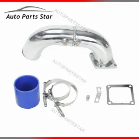 W53014 Autopartsstar 3 Inch Air Intake Elbow Charge Pipe For Dodge Ram 5.9l 12v Cummins Diesel 1994-1998