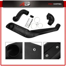 158989 Autopuppy Right Car Air Intake Snorkel Full Kit For Toyota Land Cruiser 1998 - 2007