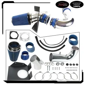 Add10724929r Autoutdoor 4 Inch Cold Air Intake System And Filter For 97-03 Ford F-150 Expedition 97-99 F-250