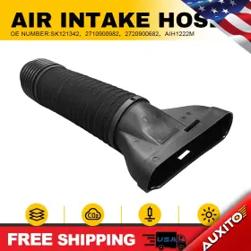 Sk121342 Auxito For Mercedes-benz C250 M271 W204 2012-2015 Engine Air Tube Intake Cleaner Hose