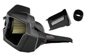 Awe Tuning 2660-15028 For Audi B9 A4/a5 2.0t Quattro Carbon Fiber Airgate Intake With Lid