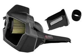 2660-15028 Awe Tuning For Audi B9 A4/a5 2.0t Quattro Carbon Fiber Airgate Intake With Lid