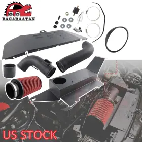 Dr358-rd-bk Bagaraatan For Bmw F30 228i 320i 328i 420i 428i 2.0t 2012-16 Cold Air Intake System Shield