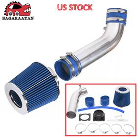 Bagaraatan Wg187-sl-bl-bhw Ram Air Intake Kit Blue Filter For 03-06 Nissan 350z 3.5l V6 Z33 Fairlady Coupe