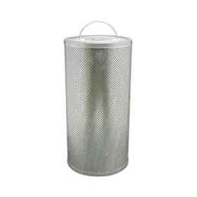 P706-m Baldwin P706m Engine Oil Filter Dual Flow Lube Element With Bail Handle Used