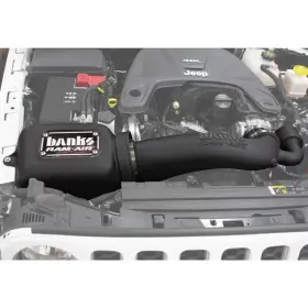 41843 Banks Power Cold Air Intake Kit For 18-24 Jeep Wrangler Jl 20-24 Gladiator 3.6l