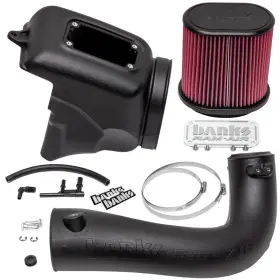 41844 Banks Power Fits 18-21 Jeep 2.0l Turbo Wrangler Jl Ram-air Intake System