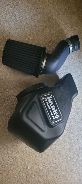 42279 Banks Power Damaged Ram-air Intake For 2019-2024 Dodge Ram 2500 3500 Cummins Read