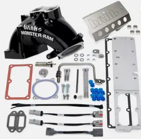 42798-b Banks Power Black Monster-ram Intake System For 2013-18 Dodge Ram 2500/3500 6.7l