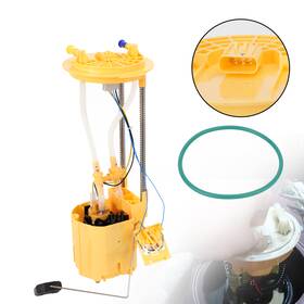 Batu Fp076 For 2005-2009 Dodge Ram 2500 3500 L6 5.9l 6.7l E7181m Fuel Pump Module Assembly