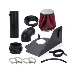 Batu Ofi214 For 05-10 Dodge Chrysler Hemi 5.7l 6.1l V8 4 Inch Cold Air Intake Kit With Heat Shield