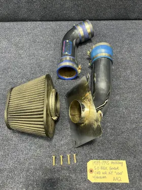 1557 Bbk Performance Parts Cold Air Intake Kit For 1986-1993 Ford Mustang 5.0l Foxbody