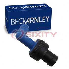 Beck/arnley Sx-d58y Pcv Valve For 1993-1998 Toyota Supra 3.0l L6 Emission Control Dl