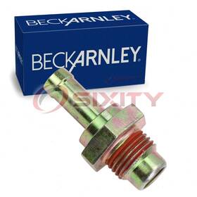 Beck/arnley Sx-qem6 Pcv Valve For 2002-2006 Toyota Solara 2.4l L4 Emission Control Uq