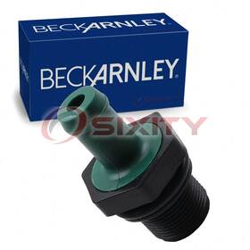 Beck/arnley Sx-qs6s Pcv Valve For 2009-2024 Nissan Murano 3.5l V6 Emission Control Mc