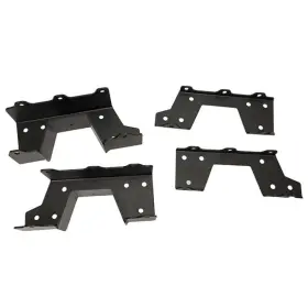 Tlx-bel6647-cl360a70 Belltech C-notch Kit For Ford F-150 2015 16 17 18 19 2020 2wd All Cabs/short Bed