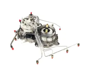337.be1r91 Bentley 1991 Turbo R V8 Rwd Oem Throttle Body Assembly 6.8l