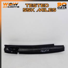 Bentley 3w0121281s 12-17 Continental Gtc Front Air Cooler Guide Plate Black Oem