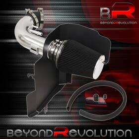 Beyond Revolution Ai-178ch-451-q0 U26420 For 20112014 Mustang Gt 50 V8 Cold Air Intake Chrome Pipe Heat S G1n