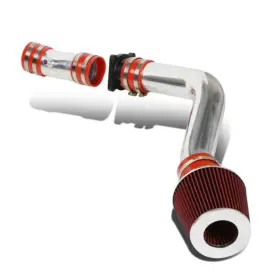 Sy-caik-13145 Bezt Cold Air Intake Kit With Red Filter For 02-06 Nissan Altima/04-05 Maxima 3.5l V6