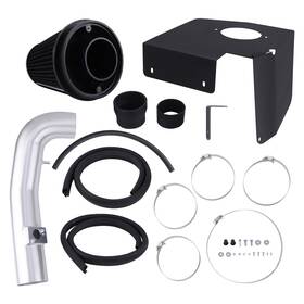 Bfo 0b2u7f Air Intake Kit Aluminum Fit For Chevrolet 1500 5.3l 6.0l V8 Engine 2009-2014