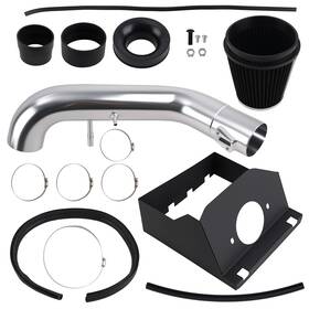 Bfo 0fnmqe Cold Air Intake Kit Heat Shield Fit For Ford F150 5.0l V8 Engine 2011-2013 2014