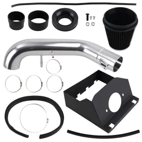 0fnmqe Bfo Cold Air Intake Kit Heat Shield Fit For Ford F150 5.0l V8 Engine 2011-2013 2014