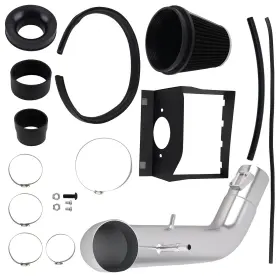 1a3278 Bfo Cold Air Intake Kit Heat Shield For Ford F150 With 5.0l V8 Engine 2011-2014 Red
