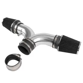 Si-ch-02rd Bfo 3xd09c Twin Air Intake Kit Filter For Chevrole Corvette C5 5.7l 2001-2004