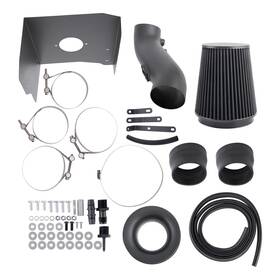 Bfo 5mufth Cold Air Intake System Filter Heat Shield Kit For Toyota Tundra 5.7l 2012-2021