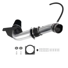 5zw6r8 Bfo Cold Air Intake System Kit And Filter For Ford Mustang 3.8l V6 1999-2004 Black