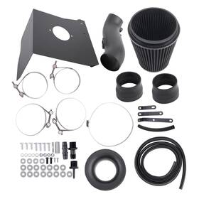 Bfo 62lu95 Cold Air Intake System Filter Heat Shield For Toyota Tundra 5.7l 2wd 4wd 12-21
