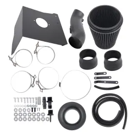 62lu95 Bfo Cold Air Intake System Filter Heat Shield For Toyota Tundra 5.7l 2wd 4wd 12-21